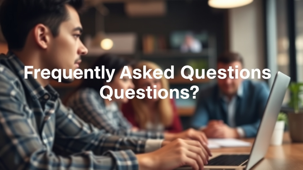 Frequently Asked Questions