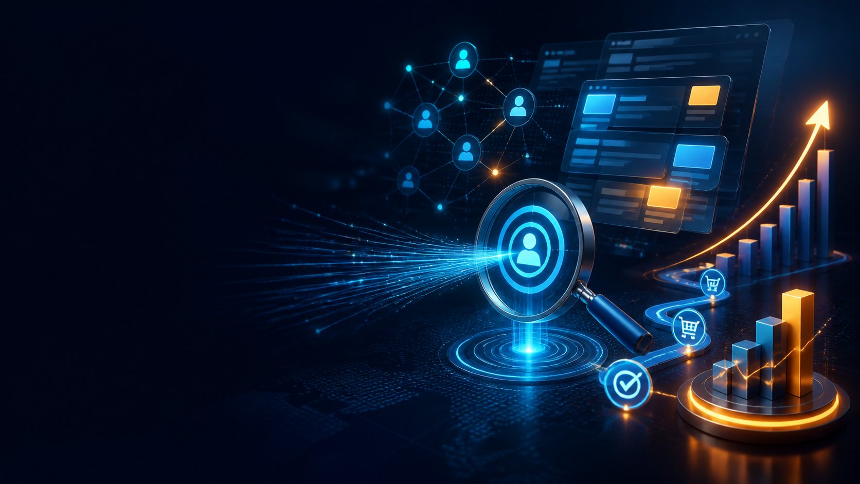 Commercial demand capture and paid search targeting dashboard supporting Scotland-wide digital marketing campaigns